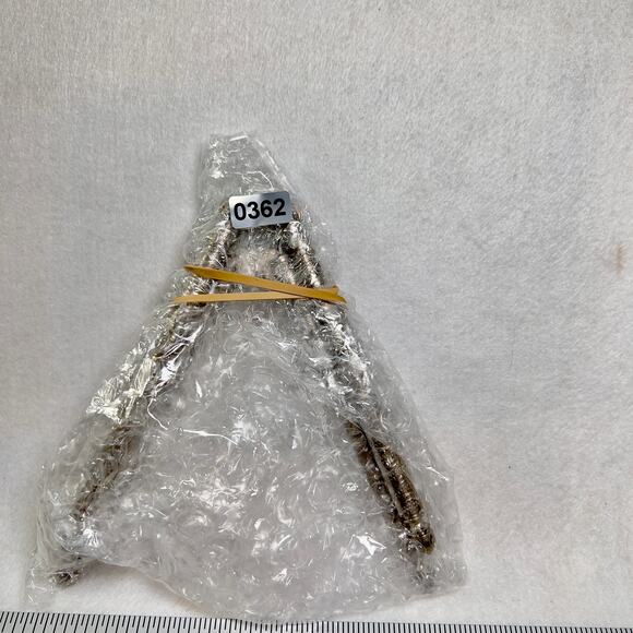 HMQ Seafood Nutcracker Set of 2 Henry Marcus Quackenbush Vintage 1940’s Metal - Picture 5 of 5